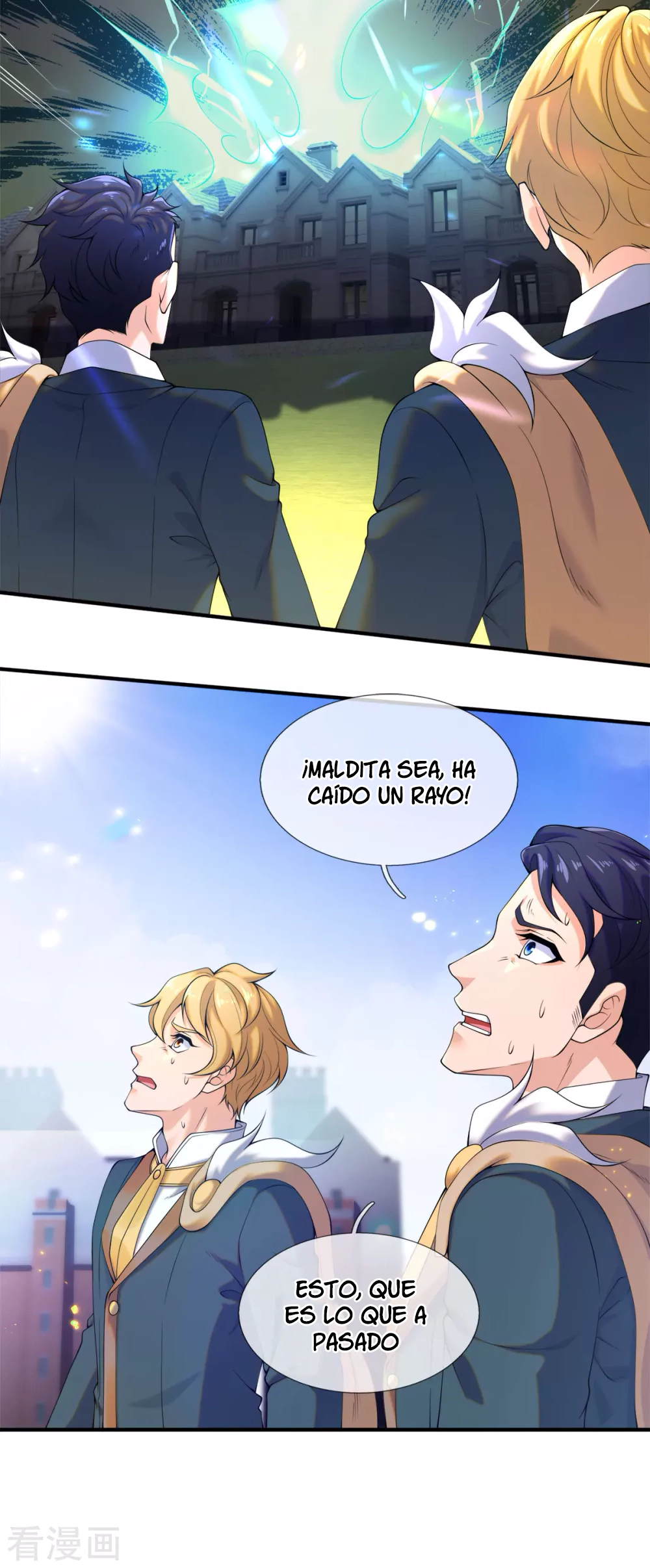 Read El Emperador Celestial de los Tiempos Primordiales ES Manga Online