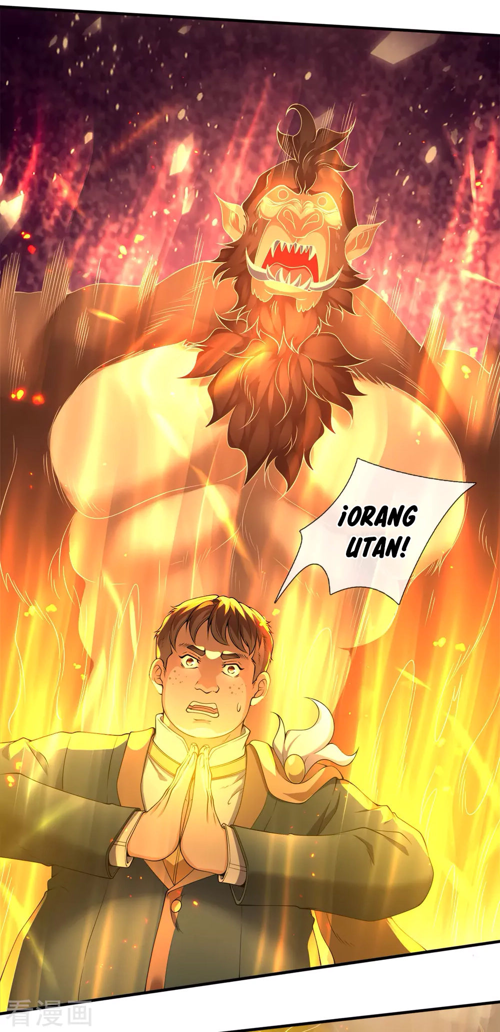 Read El Emperador Celestial de los Tiempos Primordiales ES Manga Online