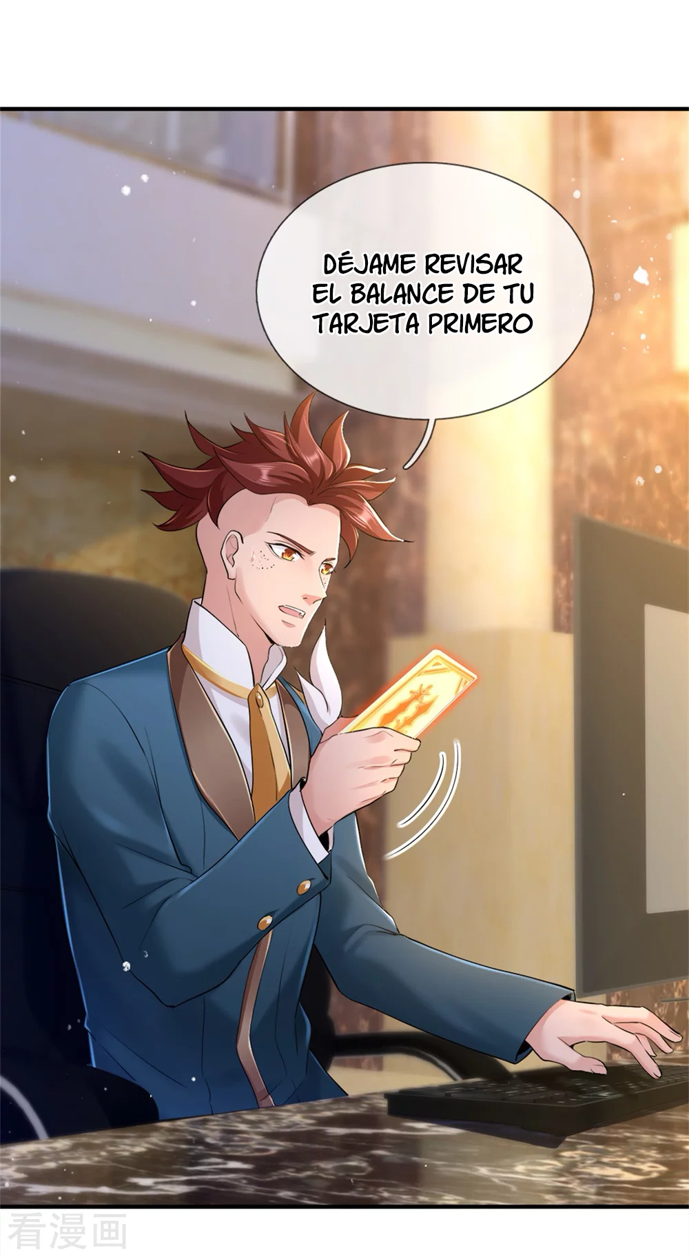 Read El Emperador Celestial de los Tiempos Primordiales ES Manga Online