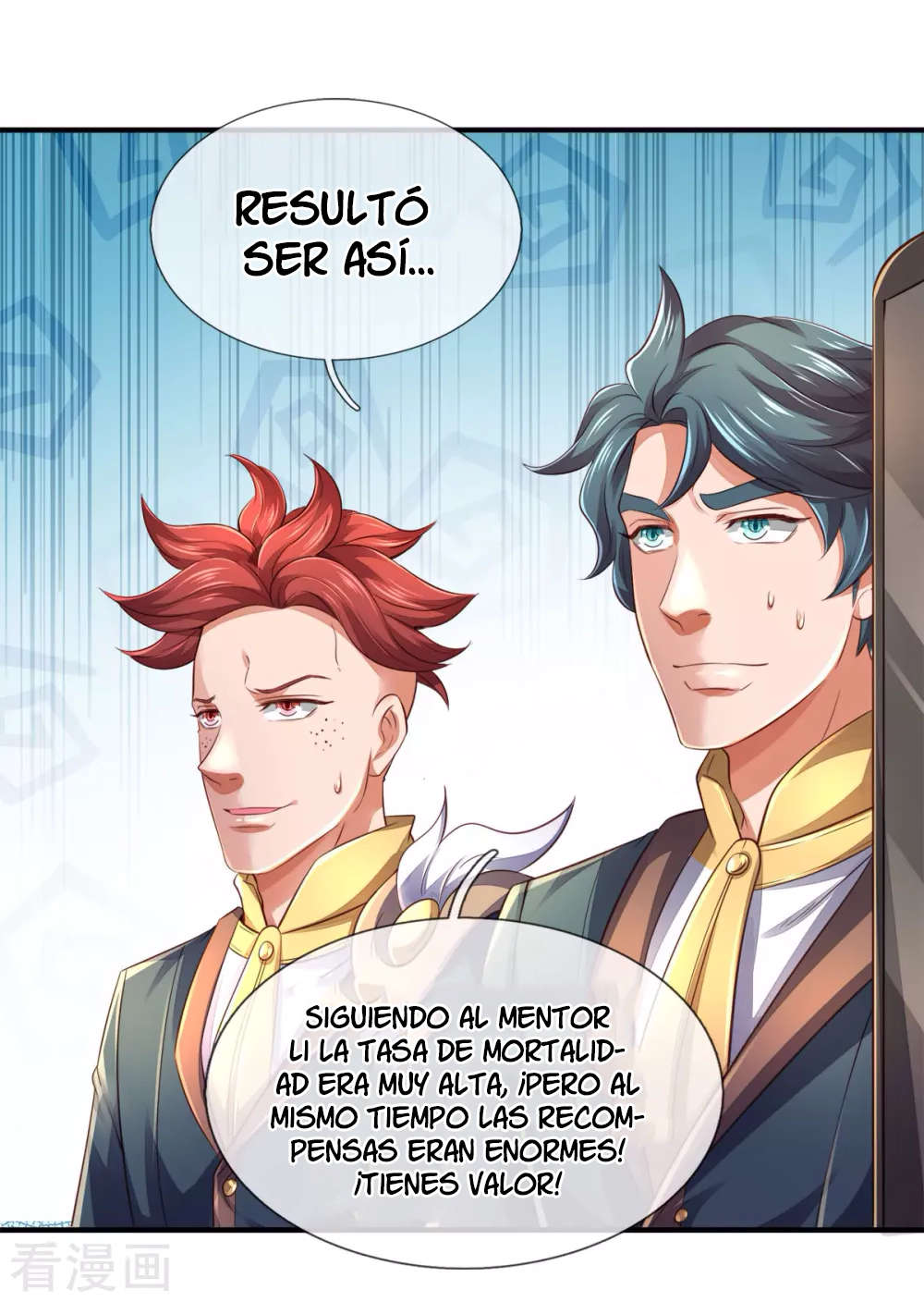 Read El Emperador Celestial de los Tiempos Primordiales ES Manga Online