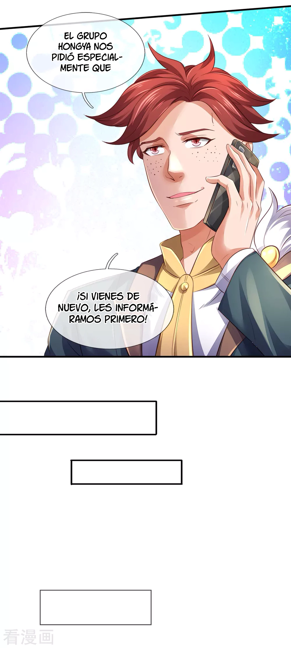 Read El Emperador Celestial de los Tiempos Primordiales ES Manga Online