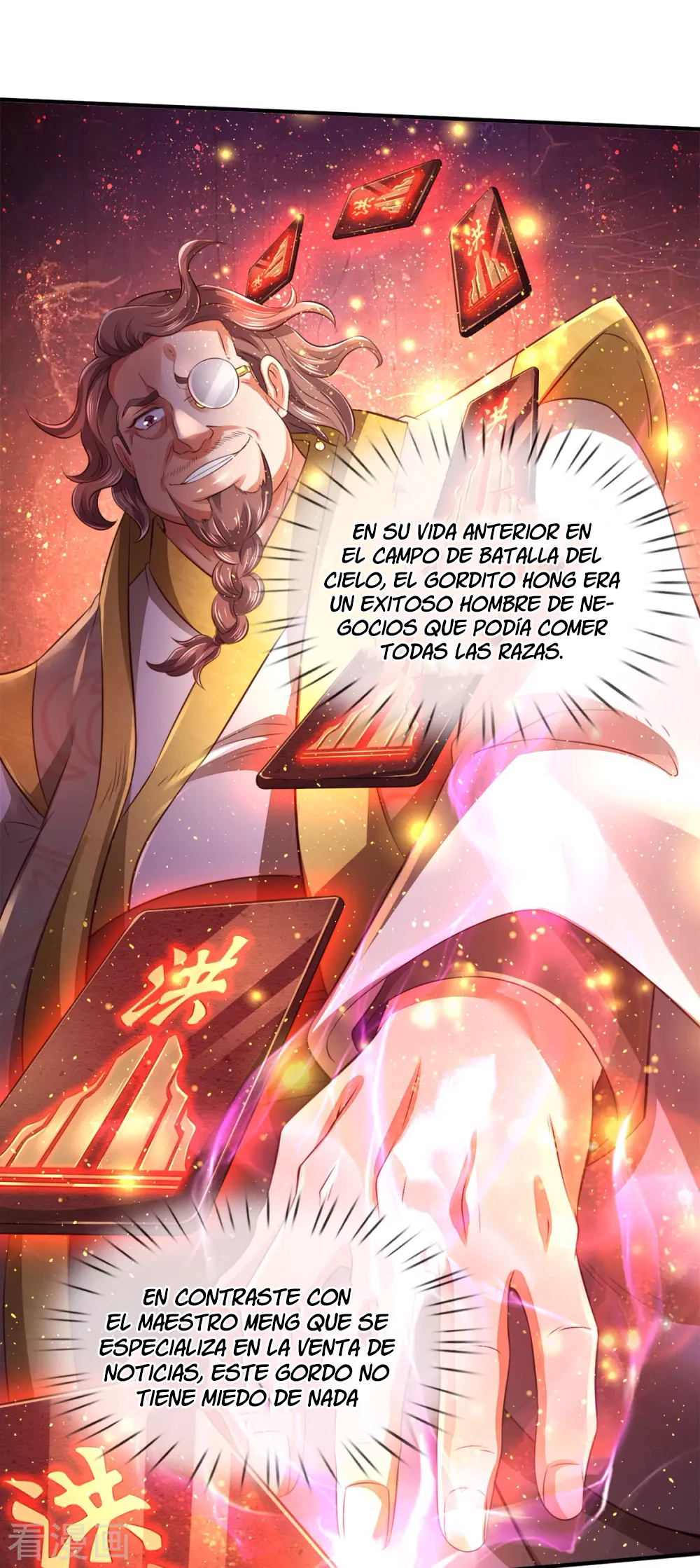 Read El Emperador Celestial de los Tiempos Primordiales ES Manga Online