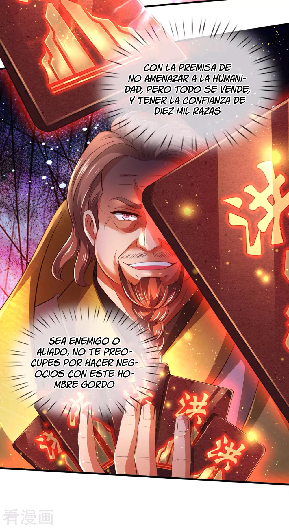 Read El Emperador Celestial de los Tiempos Primordiales ES Manga Online
