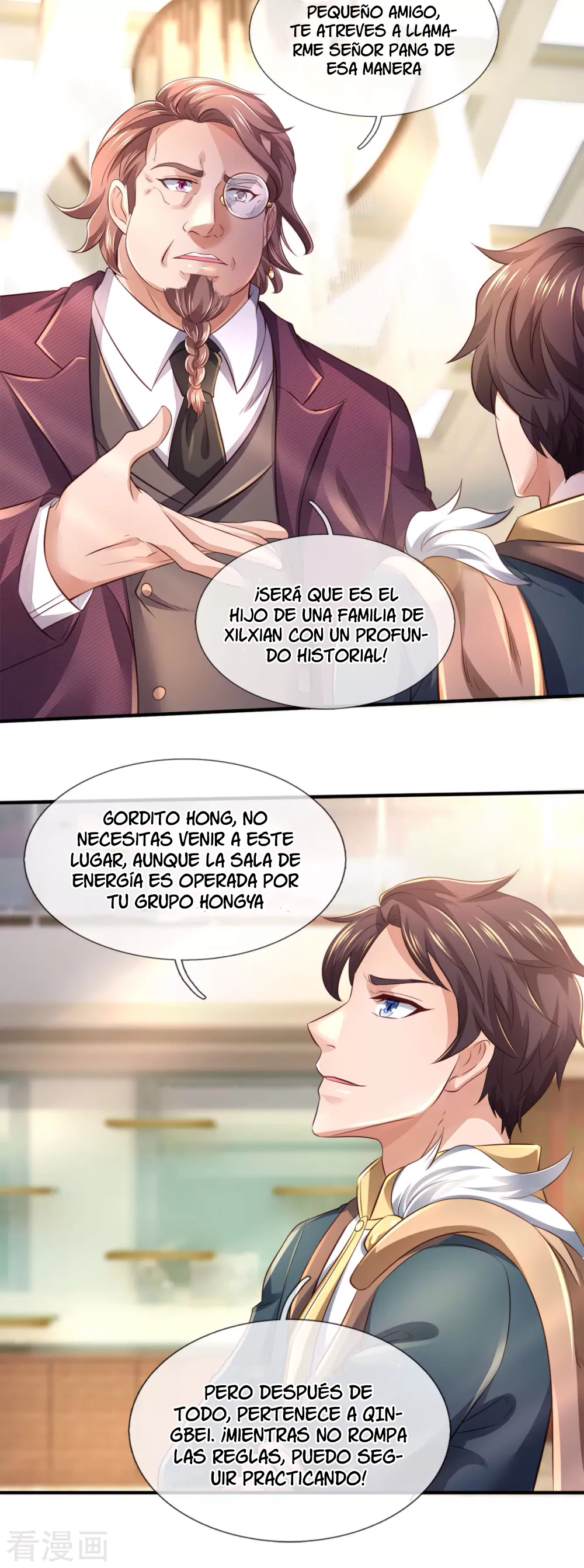 Read El Emperador Celestial de los Tiempos Primordiales ES Manga Online