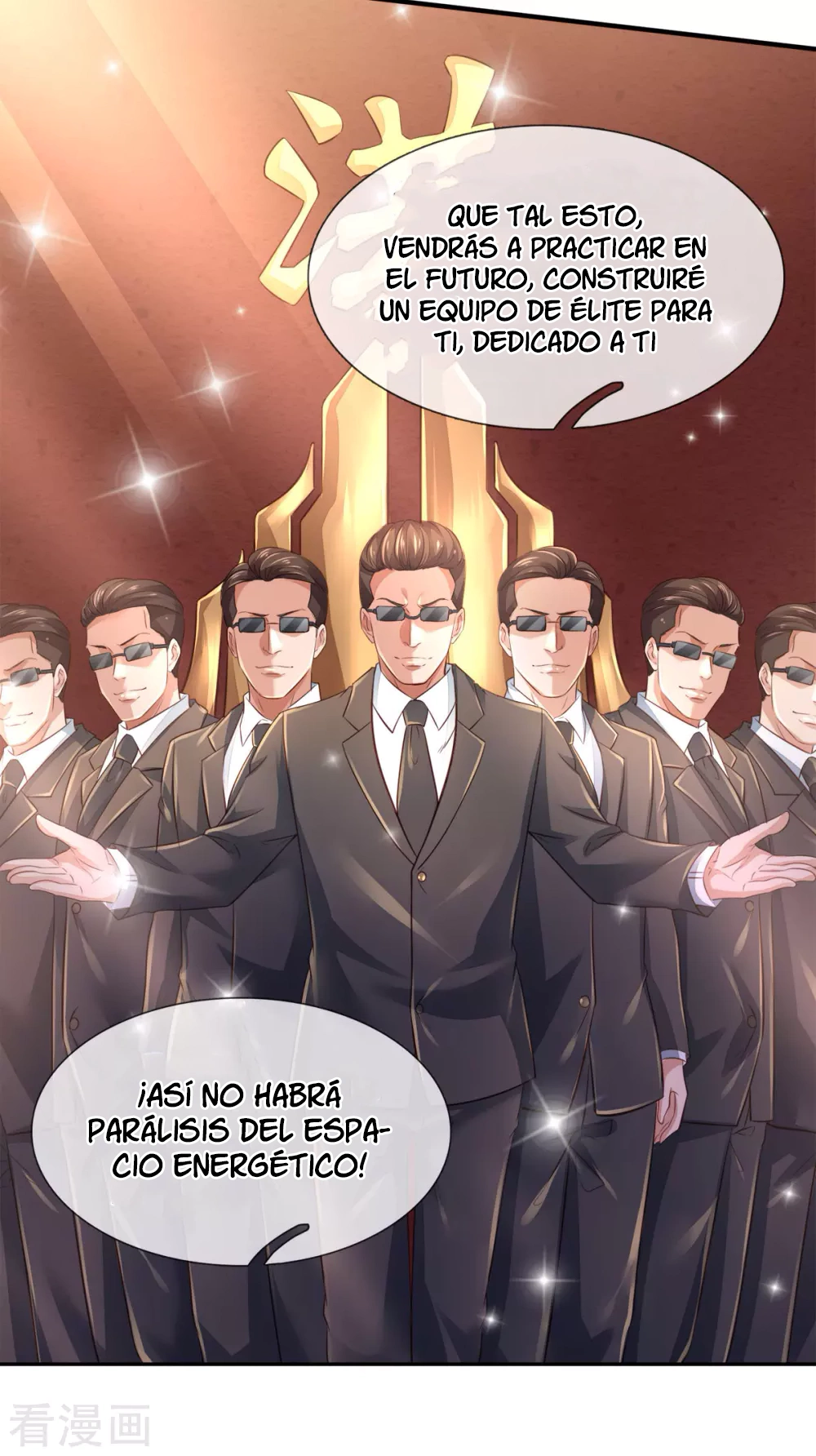 Read El Emperador Celestial de los Tiempos Primordiales ES Manga Online