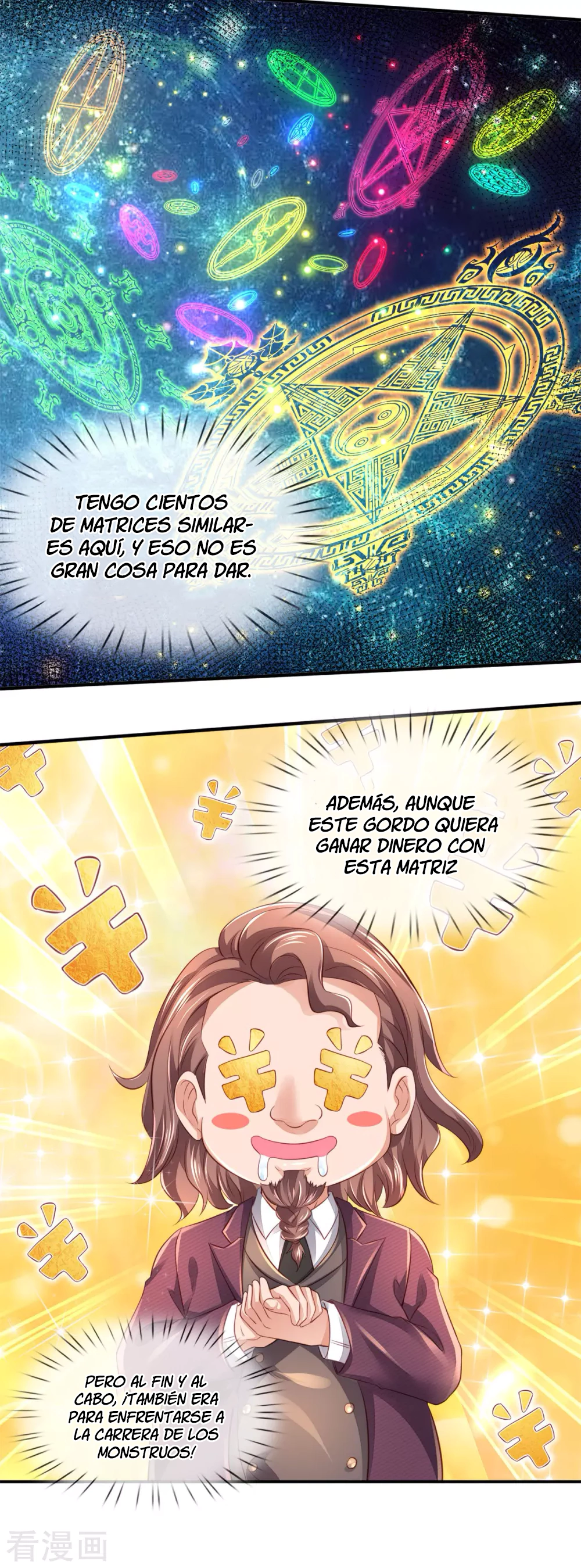 Read El Emperador Celestial de los Tiempos Primordiales ES Manga Online