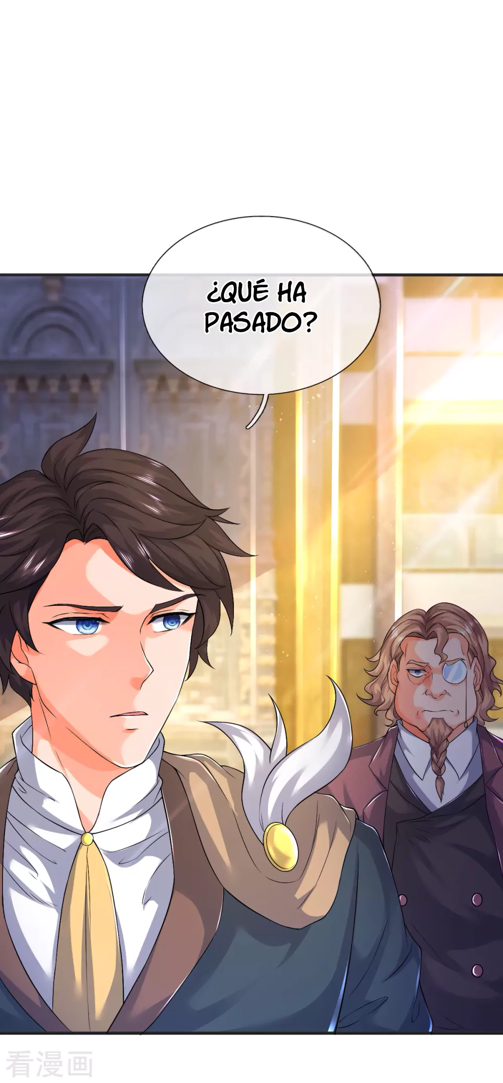 Read El Emperador Celestial de los Tiempos Primordiales ES Manga Online