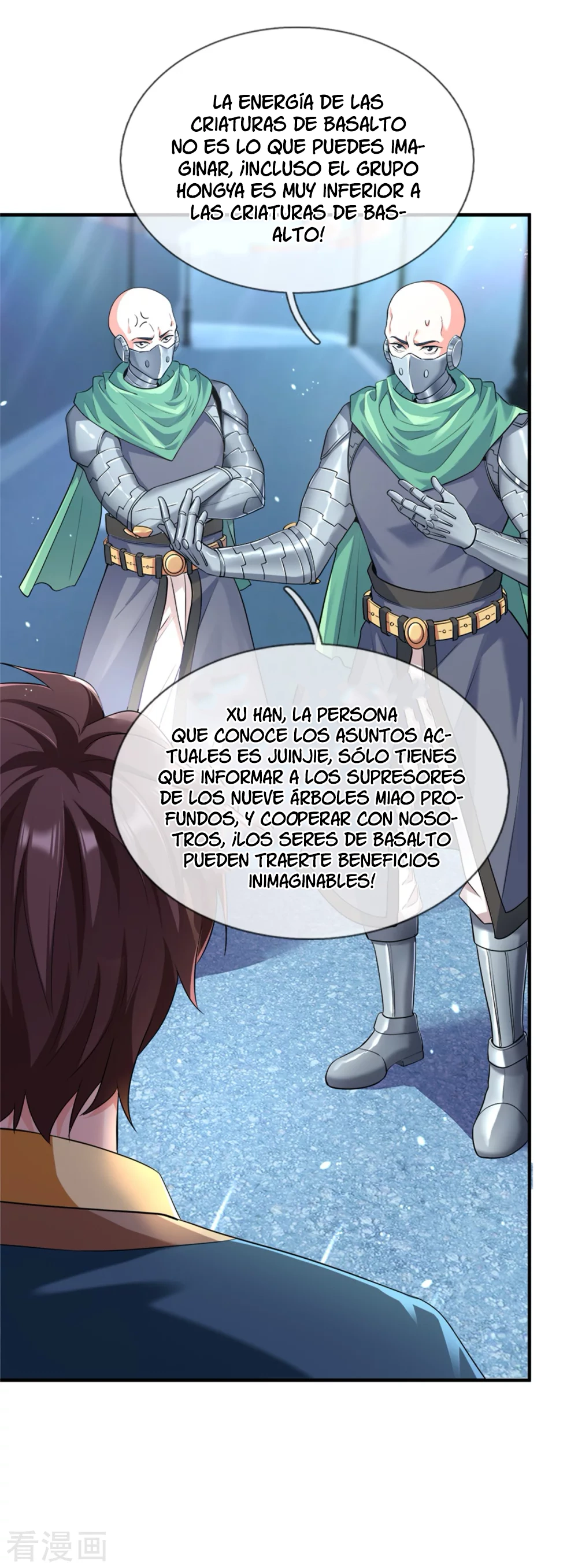 Read El Emperador Celestial de los Tiempos Primordiales ES Manga Online
