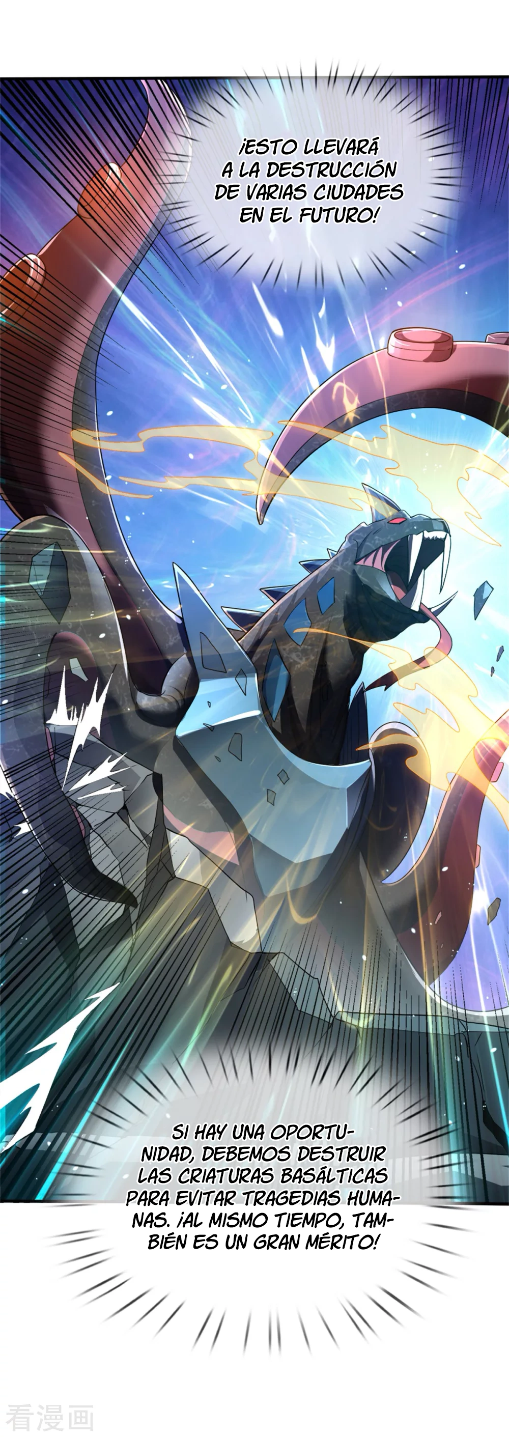 Read El Emperador Celestial de los Tiempos Primordiales ES Manga Online