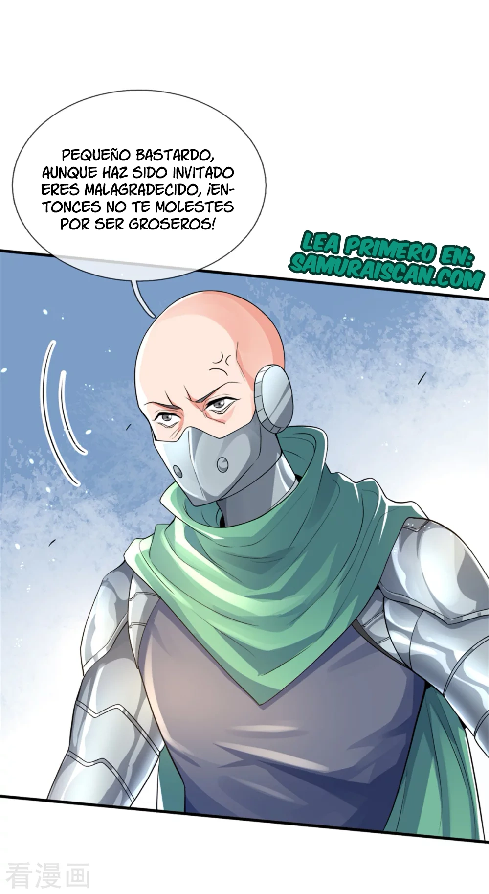 Read El Emperador Celestial de los Tiempos Primordiales ES Manga Online
