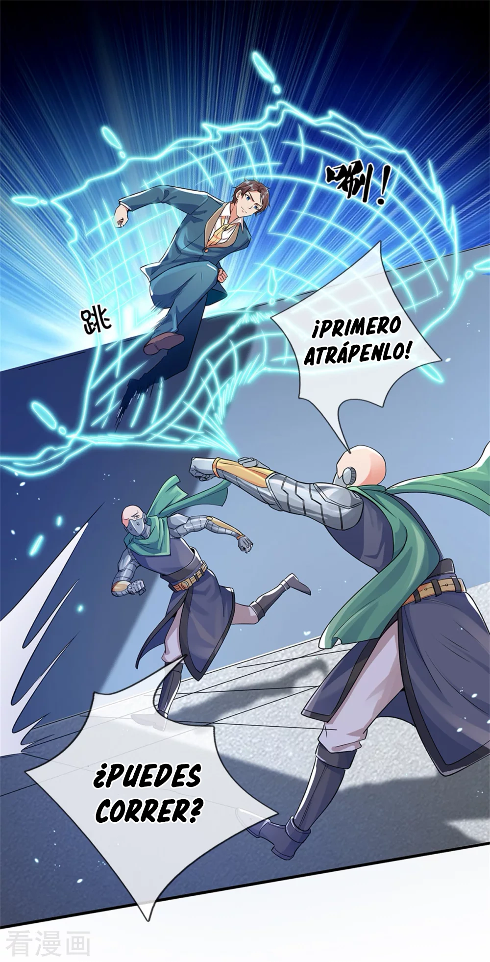 Read El Emperador Celestial de los Tiempos Primordiales ES Manga Online