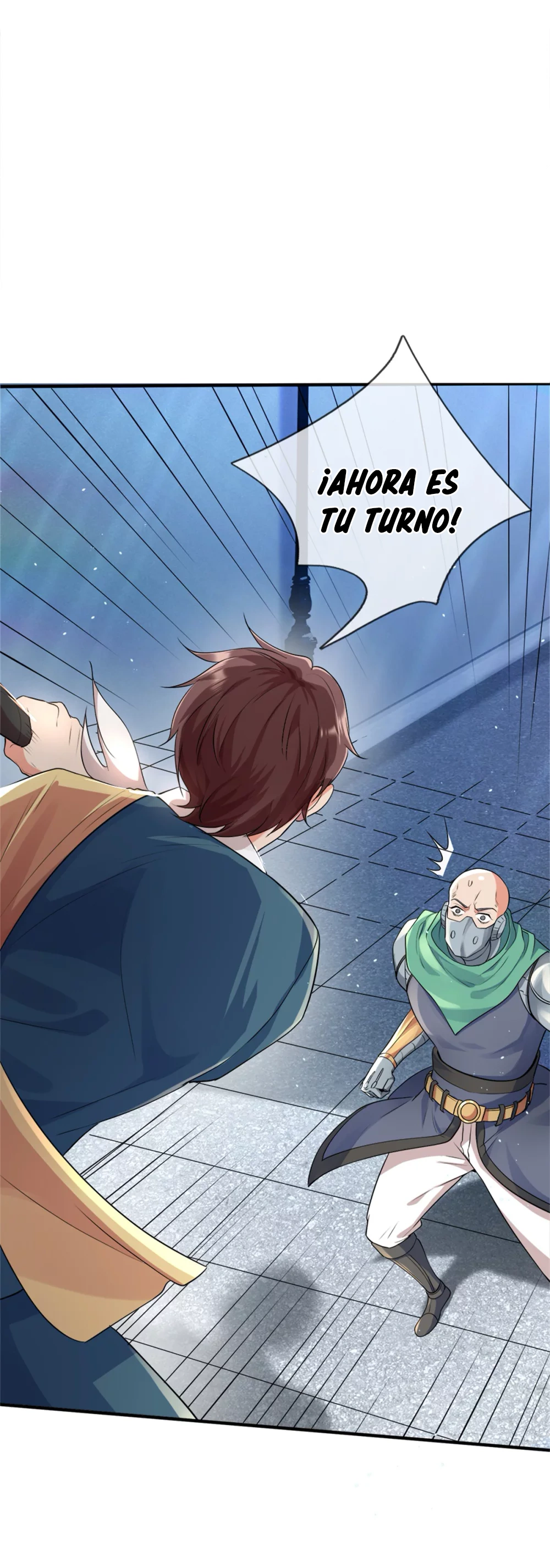 Read El Emperador Celestial de los Tiempos Primordiales ES Manga Online
