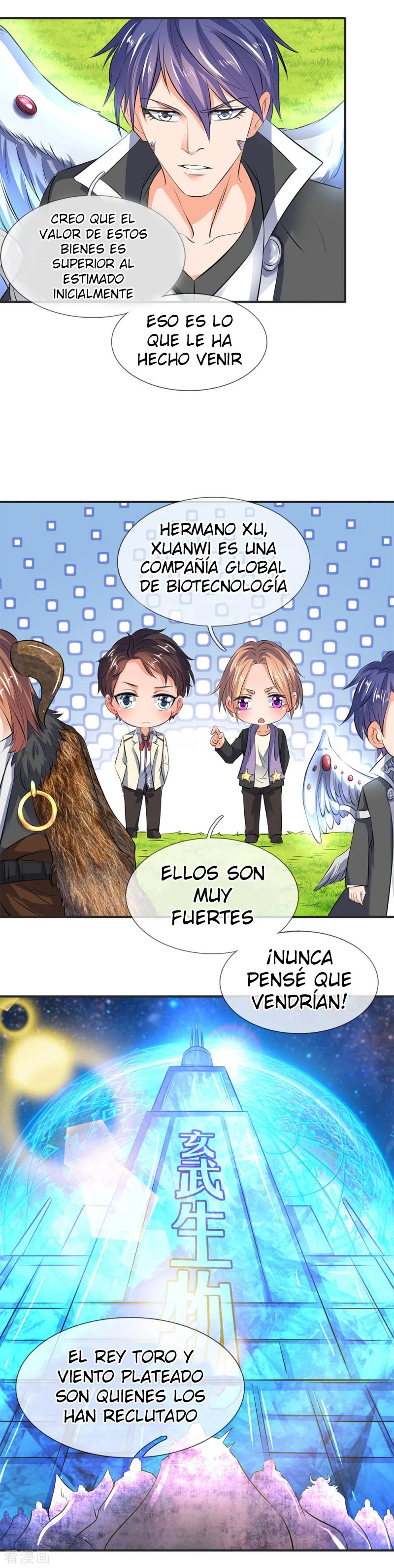 Read El Emperador Celestial de los Tiempos Primordiales ES Manga Online