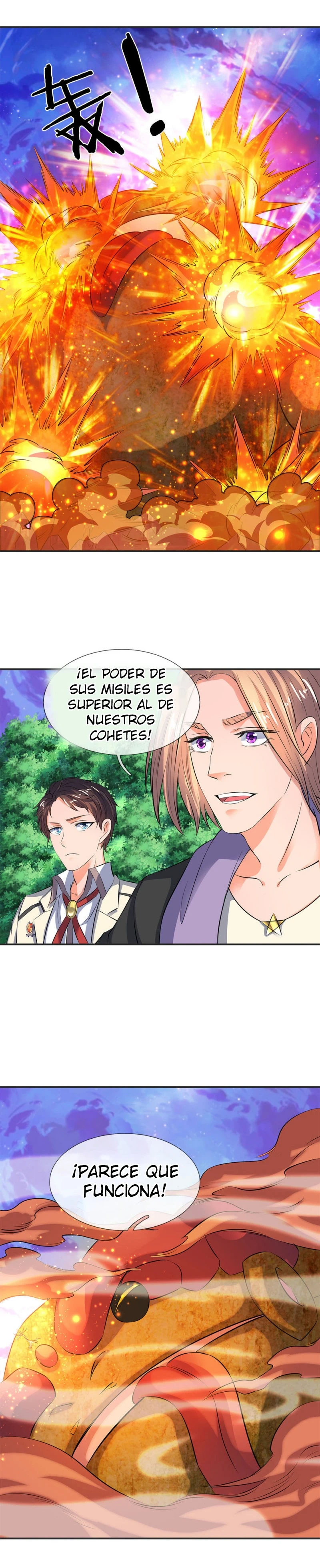 Read El Emperador Celestial de los Tiempos Primordiales ES Manga Online