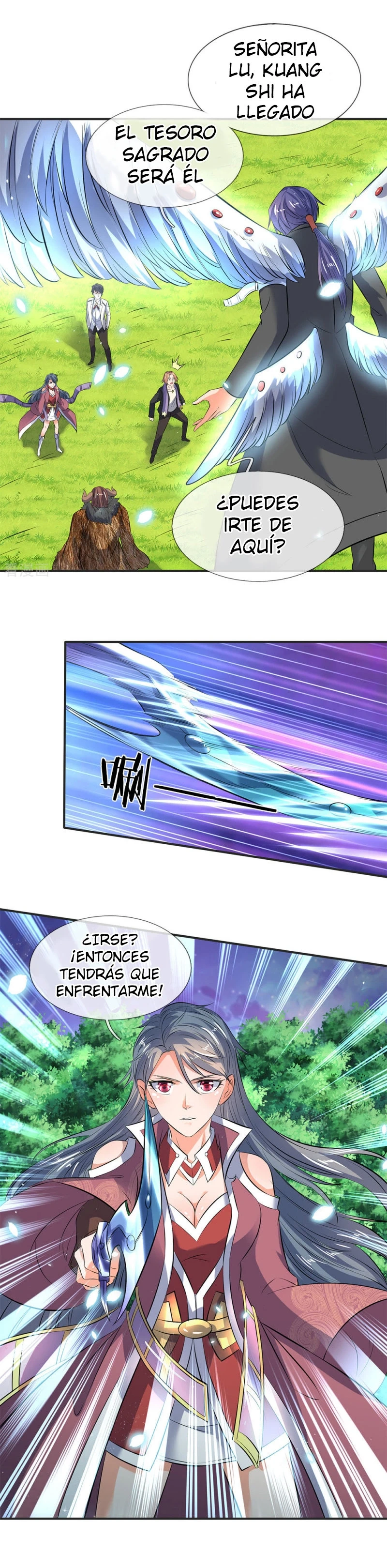 Read El Emperador Celestial de los Tiempos Primordiales ES Manga Online