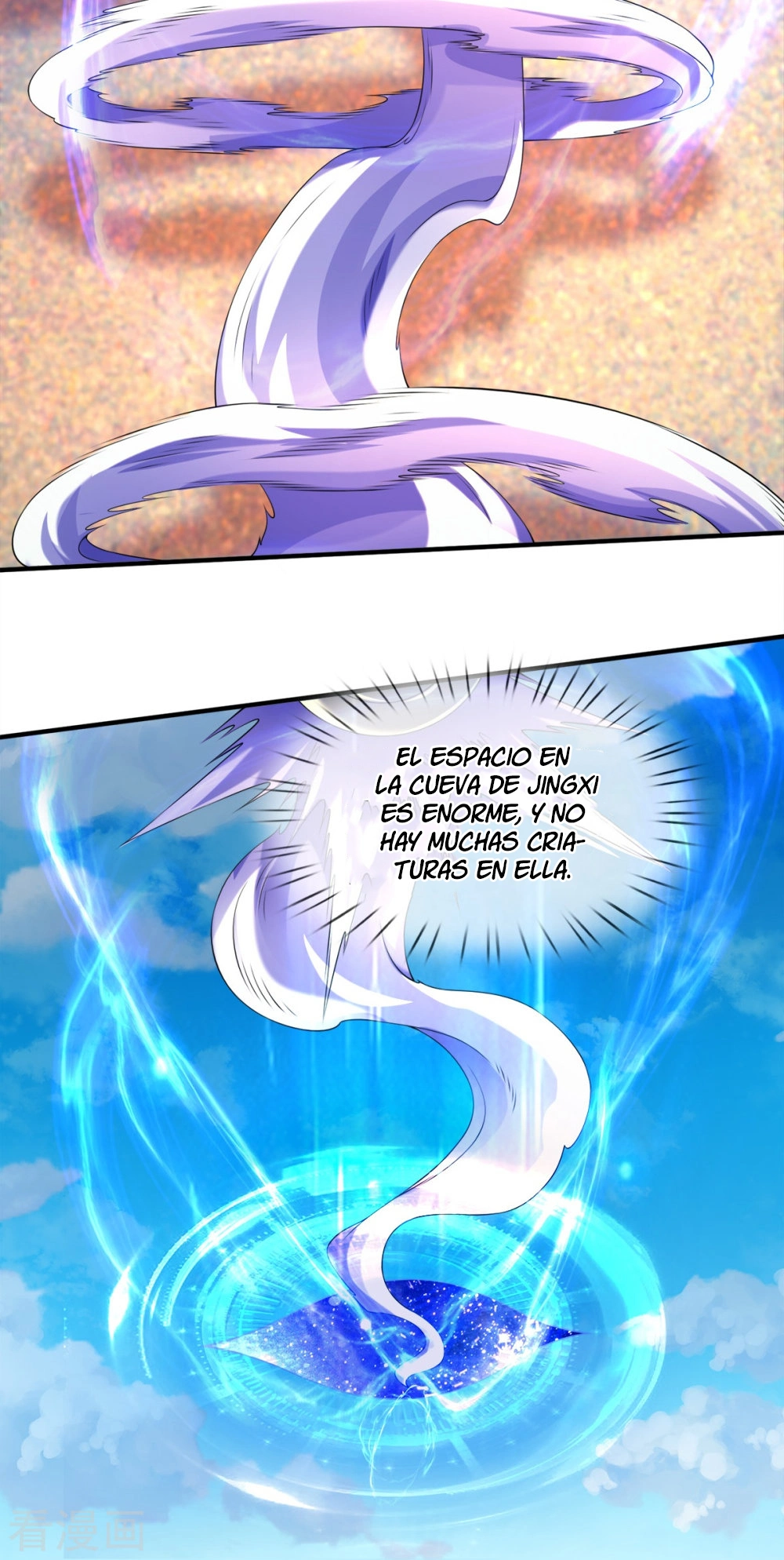 Read El Emperador Celestial de los Tiempos Primordiales ES Manga Online