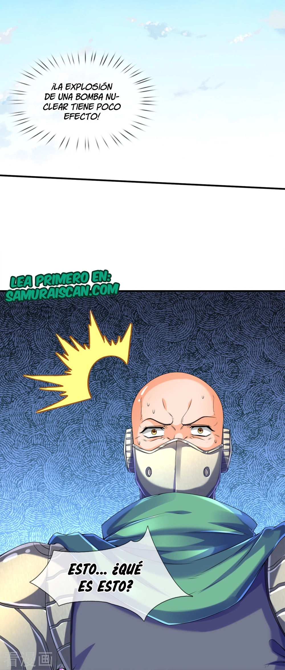 Read El Emperador Celestial de los Tiempos Primordiales ES Manga Online