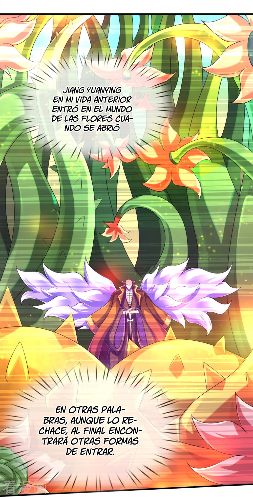 Read El Emperador Celestial de los Tiempos Primordiales ES Manga Online