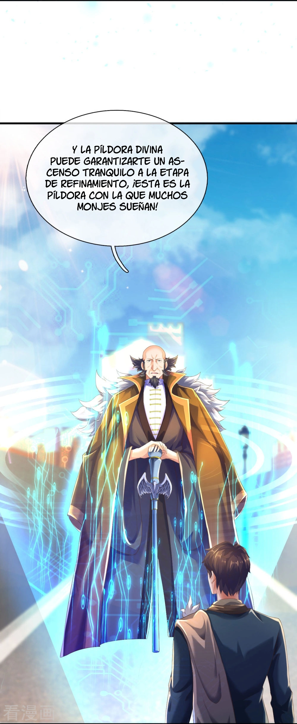 Read El Emperador Celestial de los Tiempos Primordiales ES Manga Online