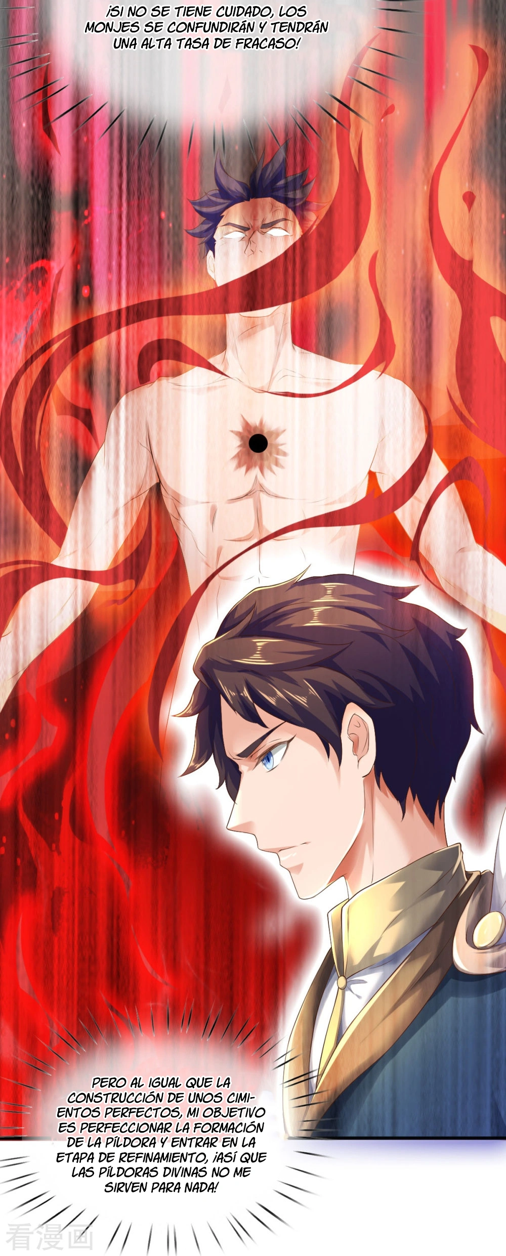 Read El Emperador Celestial de los Tiempos Primordiales ES Manga Online