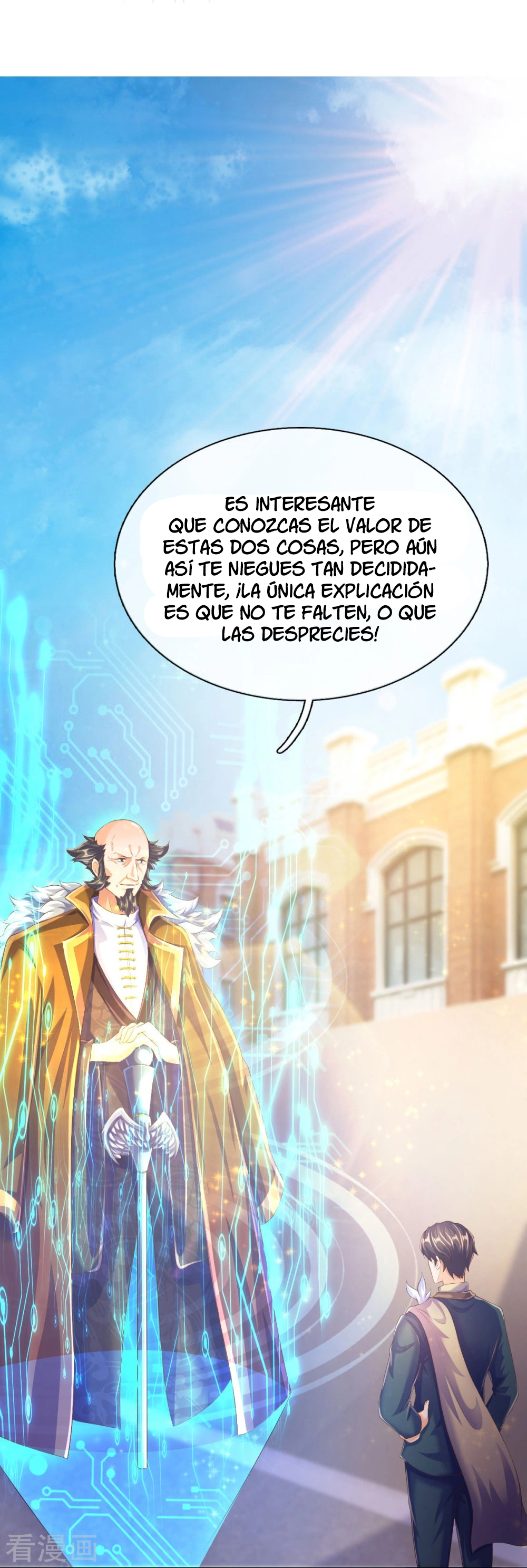 Read El Emperador Celestial de los Tiempos Primordiales ES Manga Online