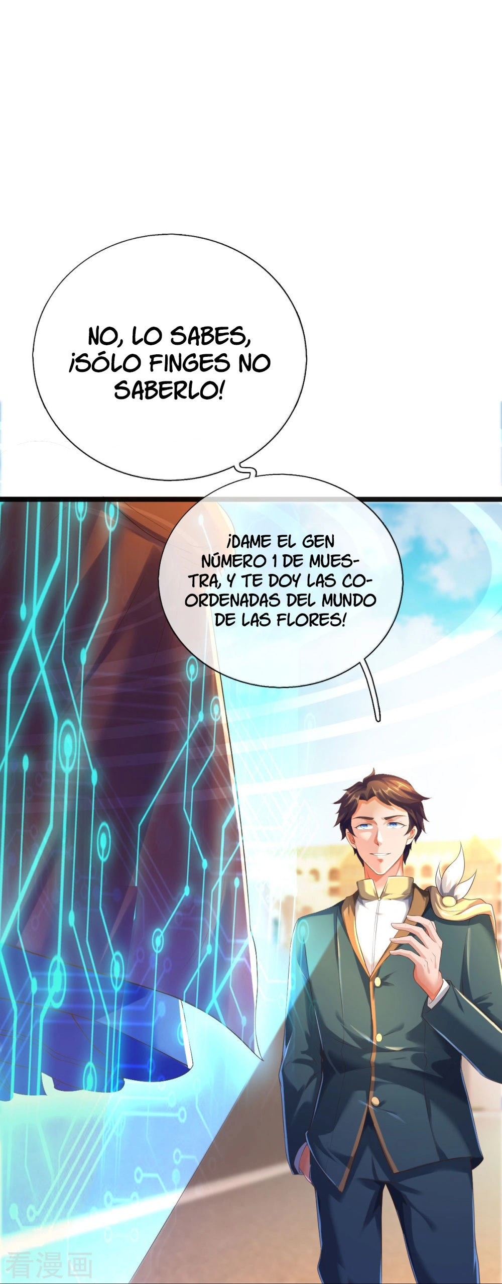 Read El Emperador Celestial de los Tiempos Primordiales ES Manga Online