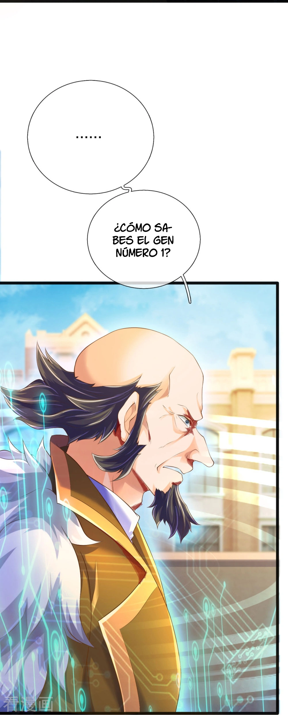 Read El Emperador Celestial de los Tiempos Primordiales ES Manga Online