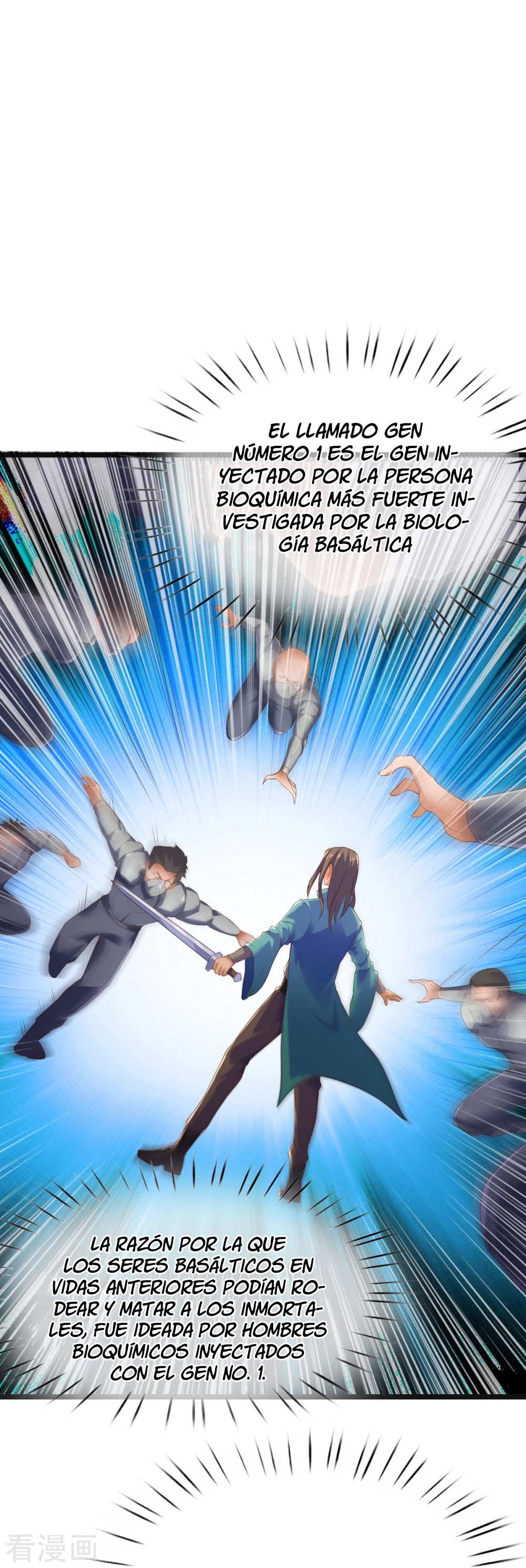 Read El Emperador Celestial de los Tiempos Primordiales ES Manga Online