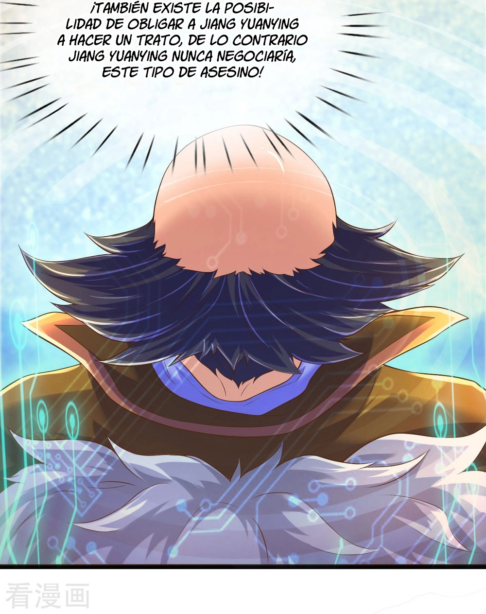Read El Emperador Celestial de los Tiempos Primordiales ES Manga Online
