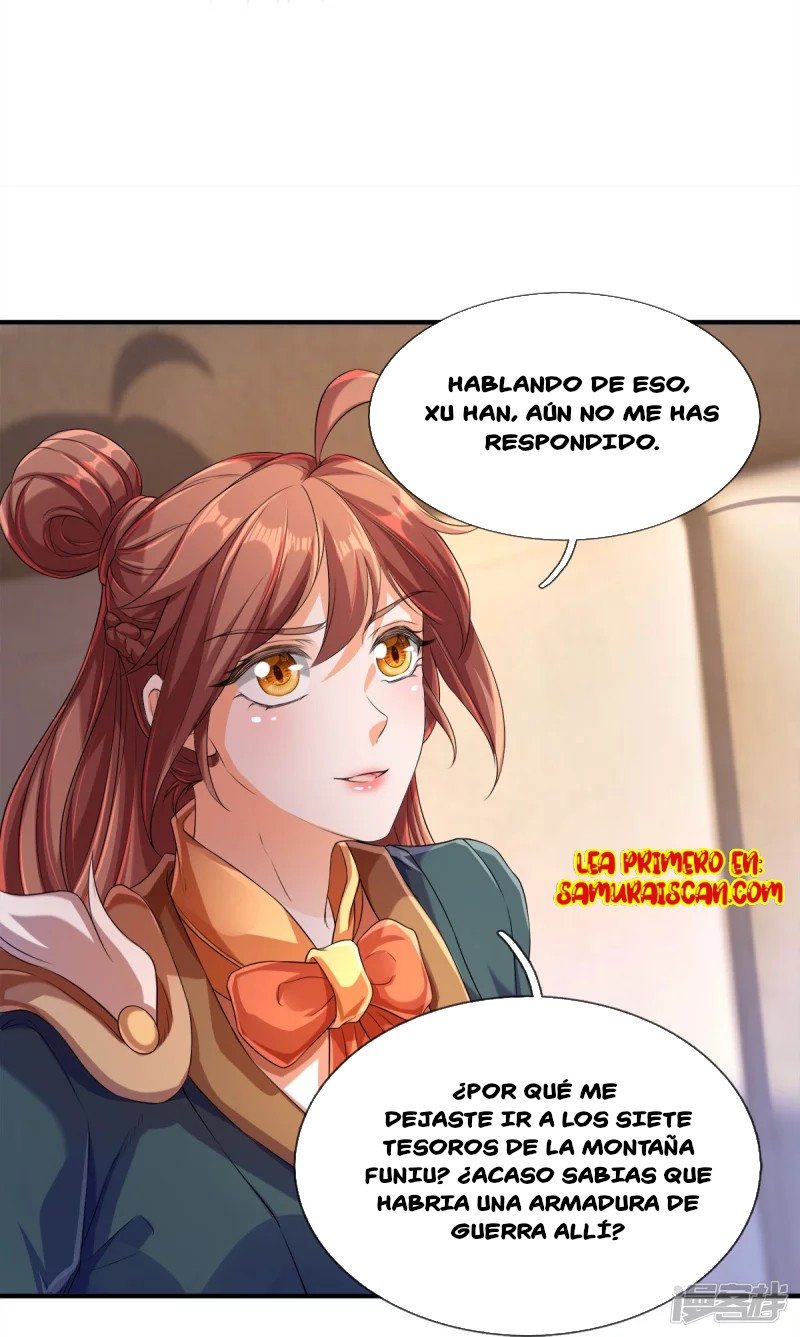 Read El Emperador Celestial de los Tiempos Primordiales ES Manga Online