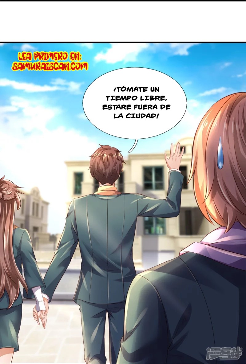 Read El Emperador Celestial de los Tiempos Primordiales ES Manga Online