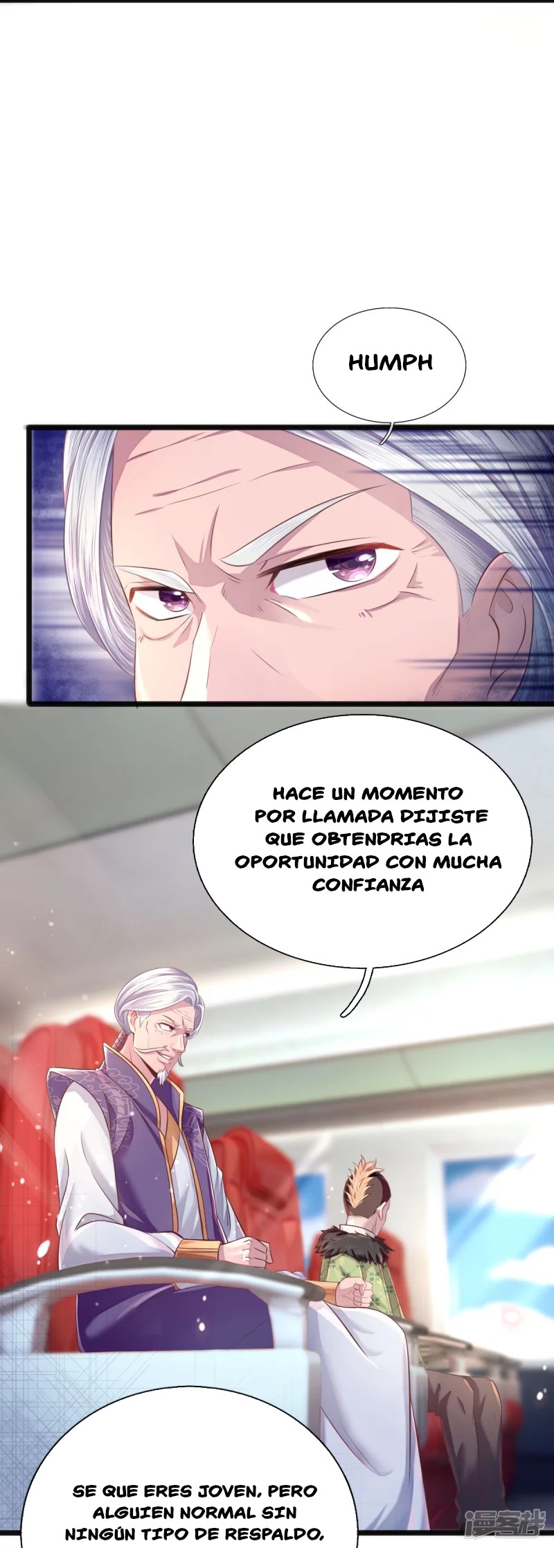 Read El Emperador Celestial de los Tiempos Primordiales ES Manga Online