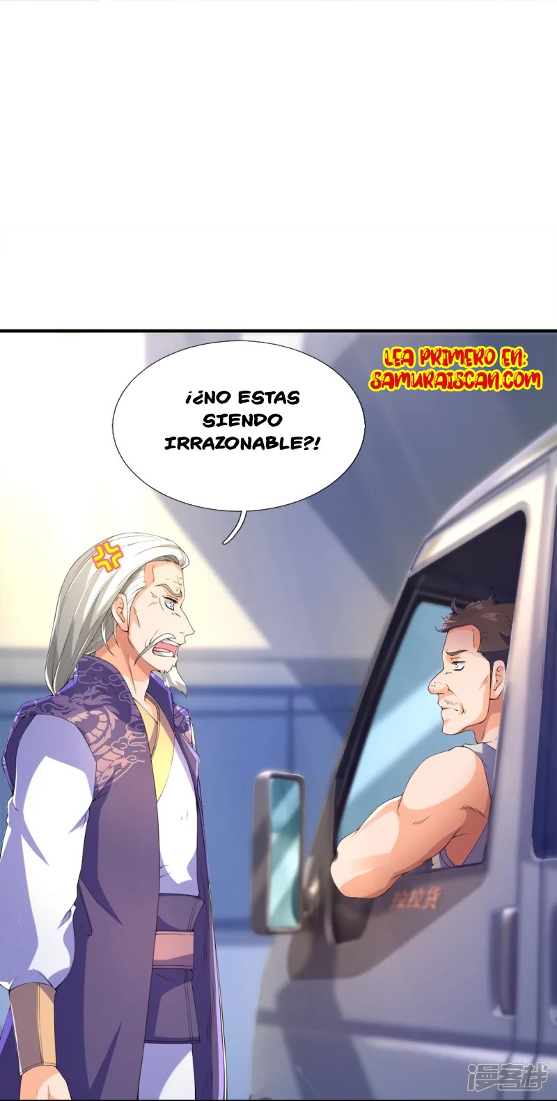 Read El Emperador Celestial de los Tiempos Primordiales ES Manga Online