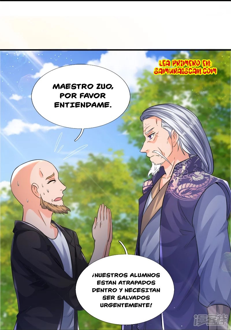 Read El Emperador Celestial de los Tiempos Primordiales ES Manga Online