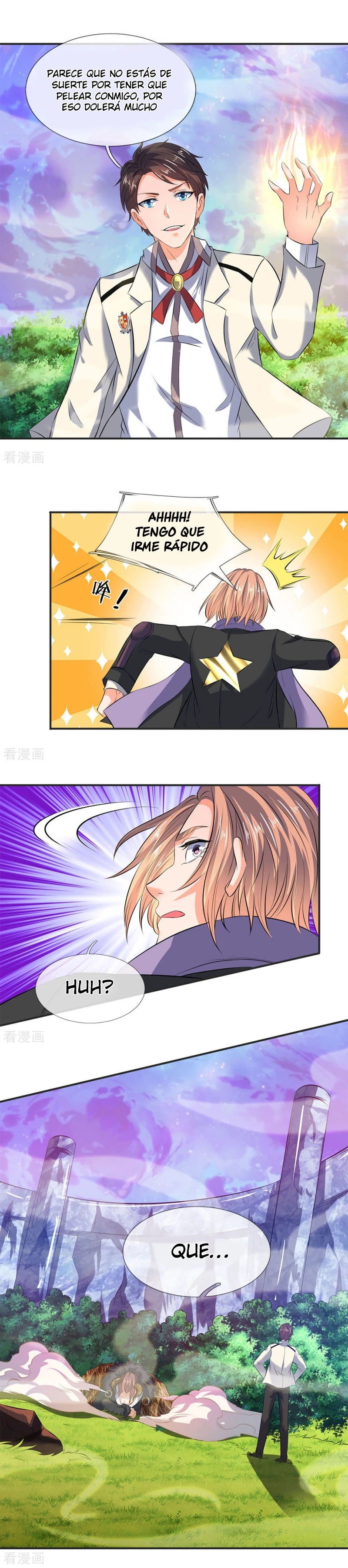 Read El Emperador Celestial de los Tiempos Primordiales ES Manga Online