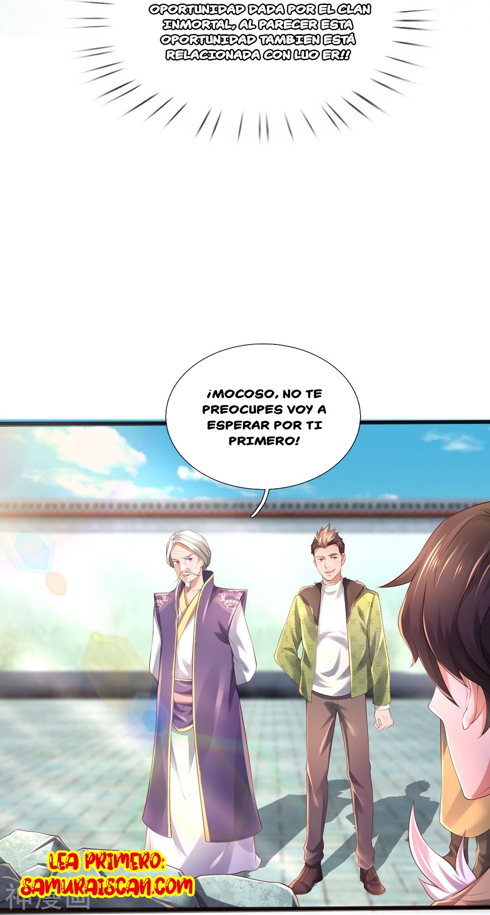 Read El Emperador Celestial de los Tiempos Primordiales ES Manga Online