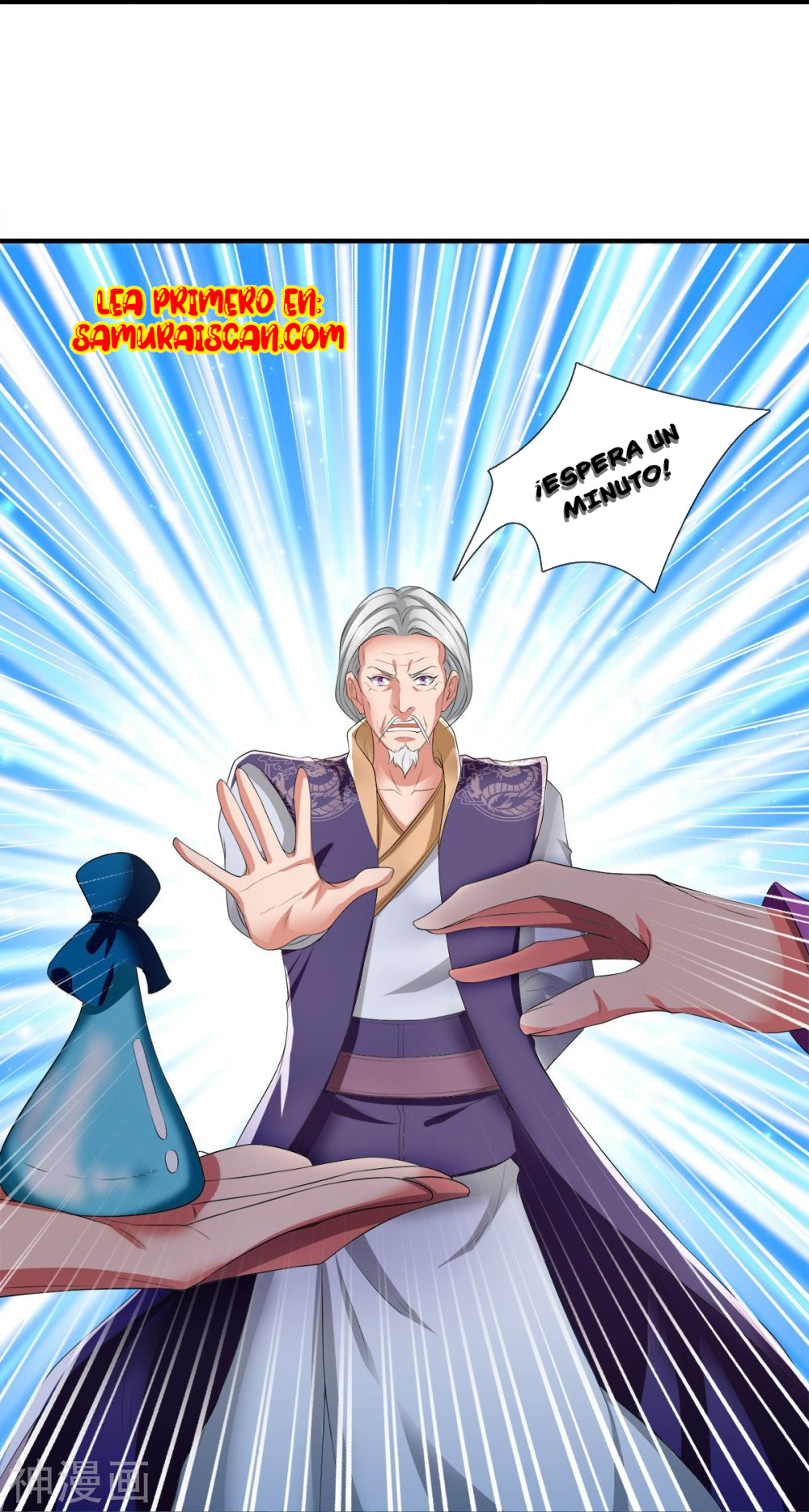 Read El Emperador Celestial de los Tiempos Primordiales ES Manga Online
