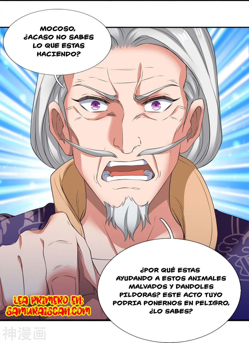 Read El Emperador Celestial de los Tiempos Primordiales ES Manga Online