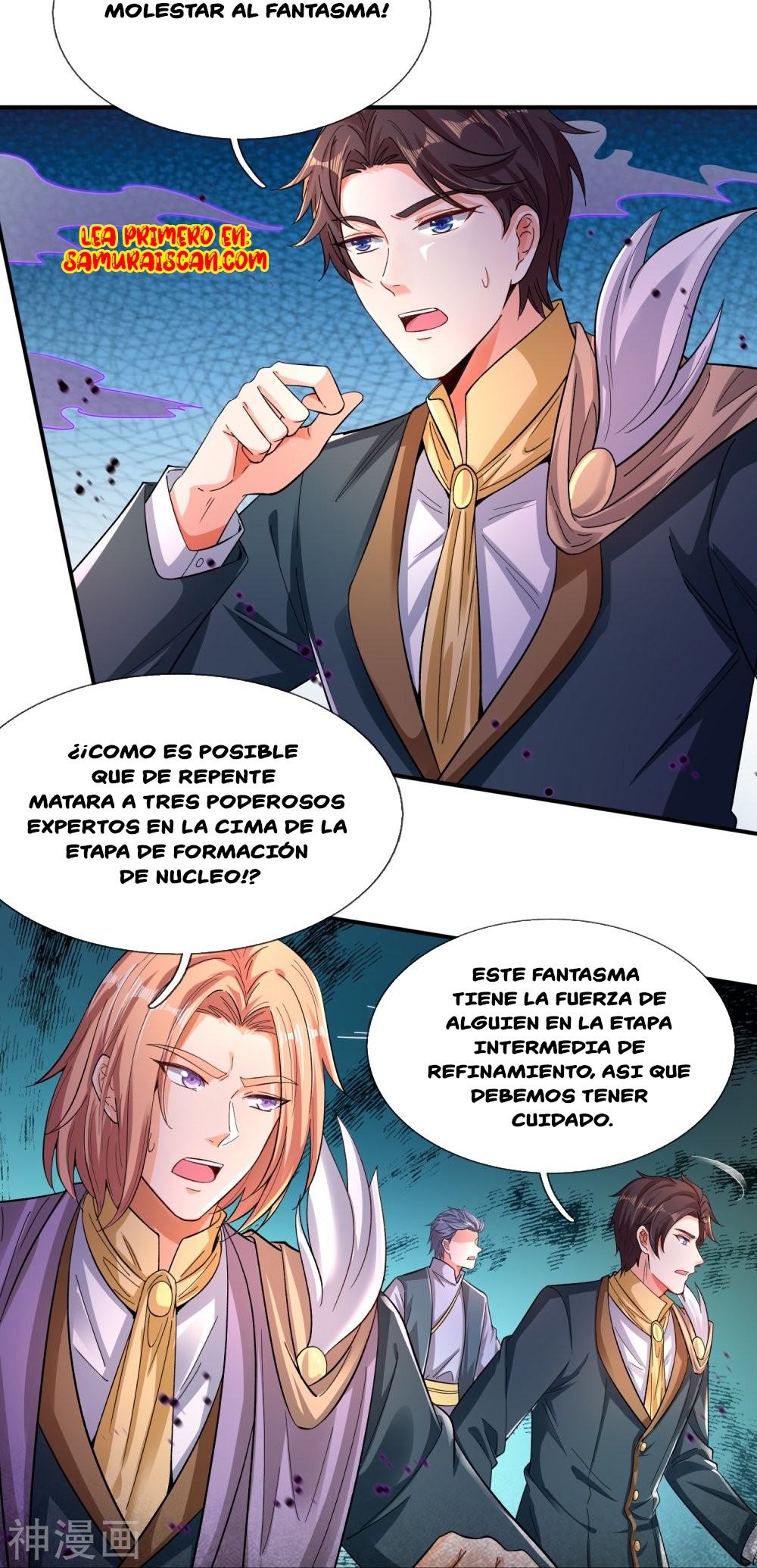 Read El Emperador Celestial de los Tiempos Primordiales ES Manga Online