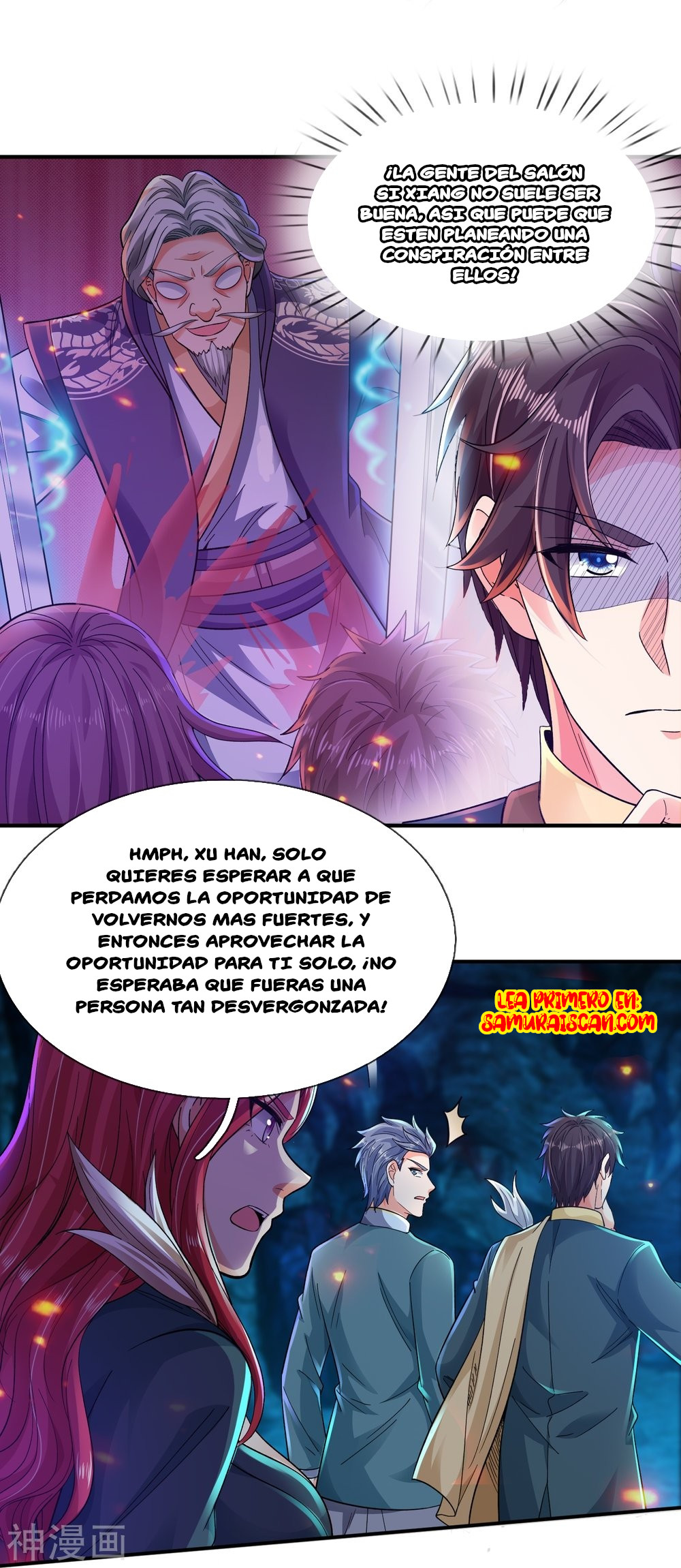 Read El Emperador Celestial de los Tiempos Primordiales ES Manga Online