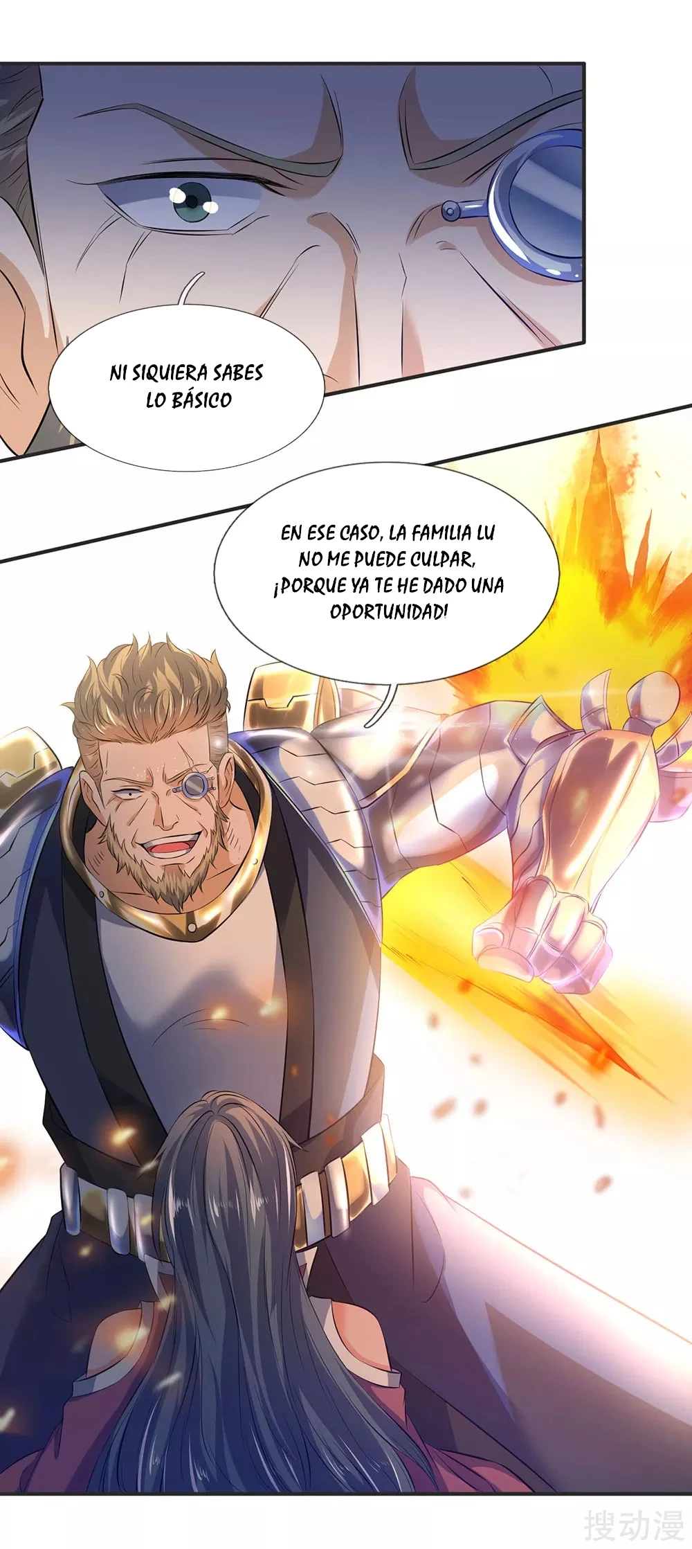 Read El Emperador Celestial de los Tiempos Primordiales ES Manga Online