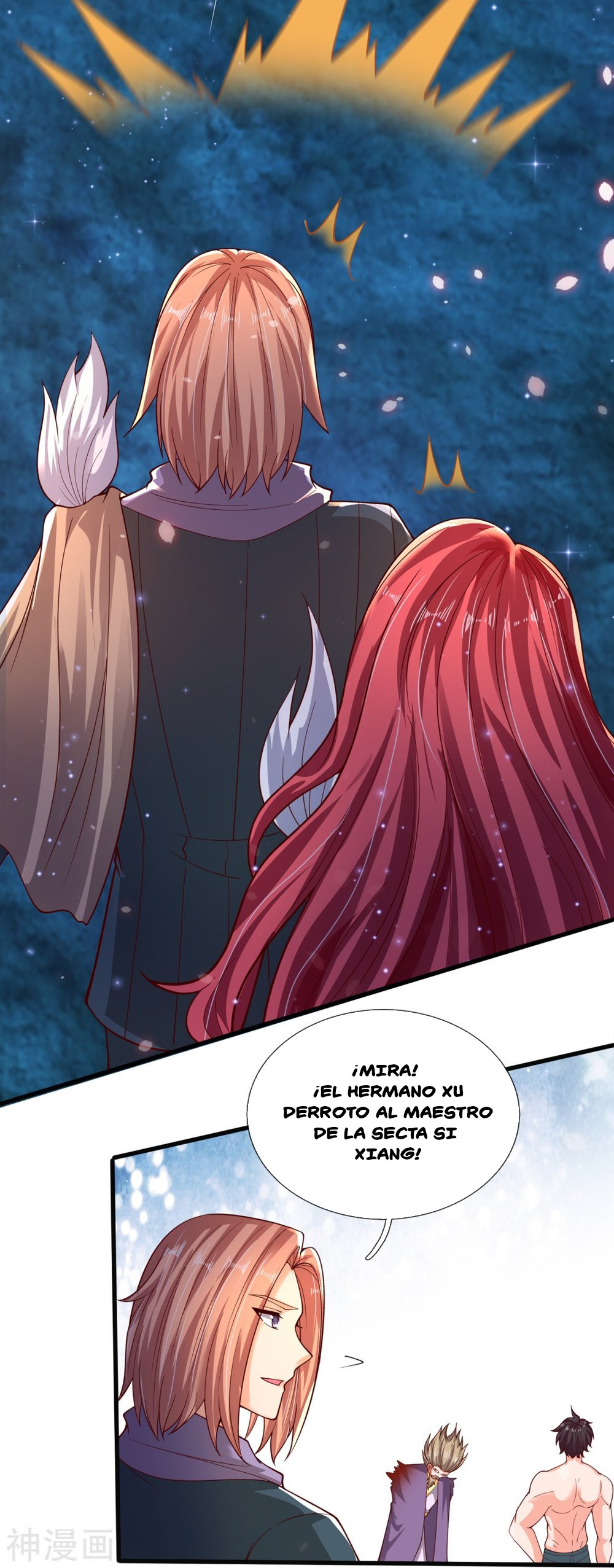 Read El Emperador Celestial de los Tiempos Primordiales ES Manga Online
