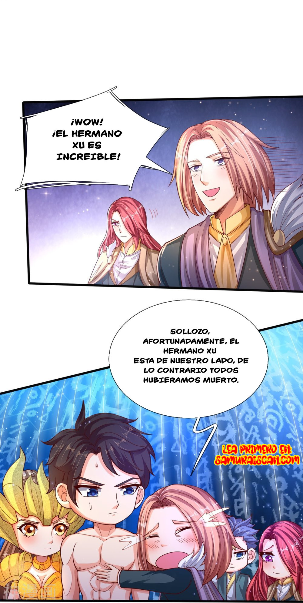 Read El Emperador Celestial de los Tiempos Primordiales ES Manga Online