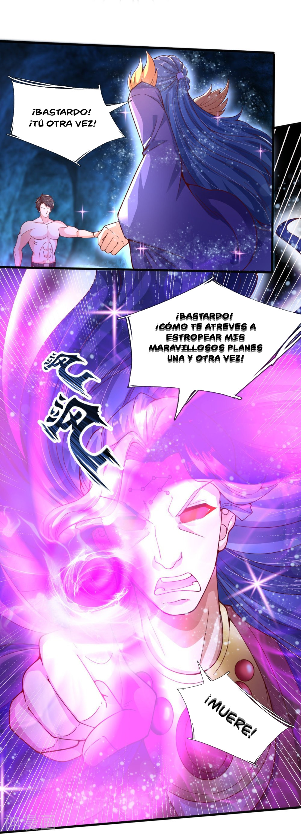 Read El Emperador Celestial de los Tiempos Primordiales ES Manga Online
