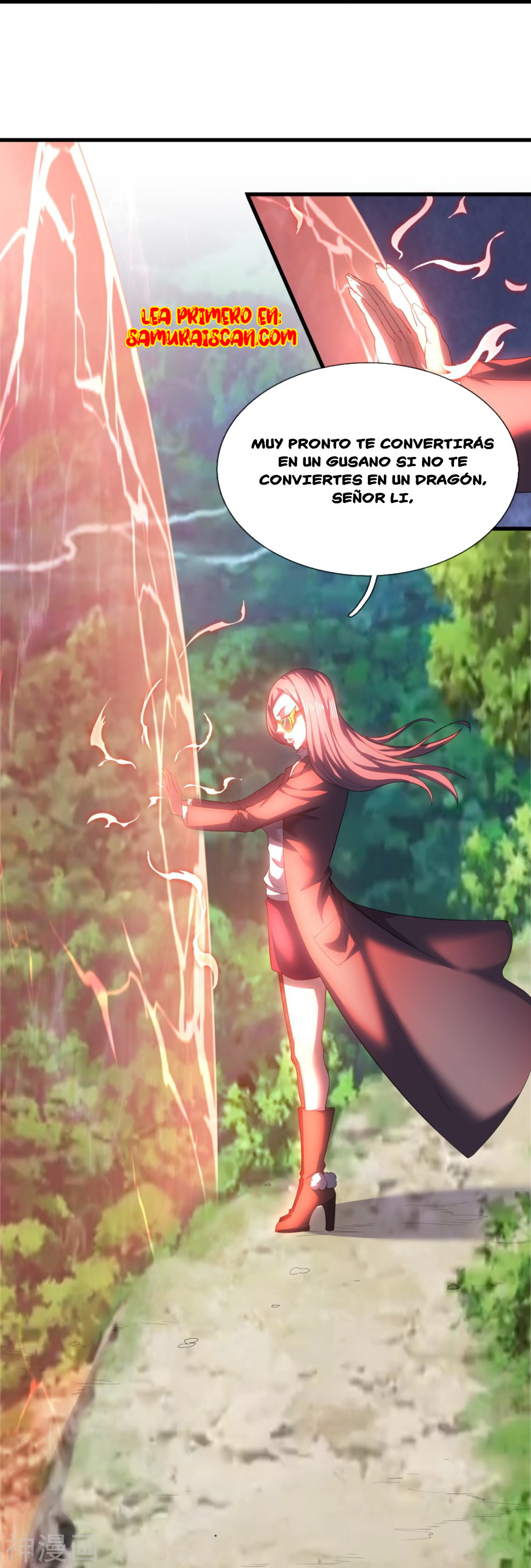 Read El Emperador Celestial de los Tiempos Primordiales ES Manga Online