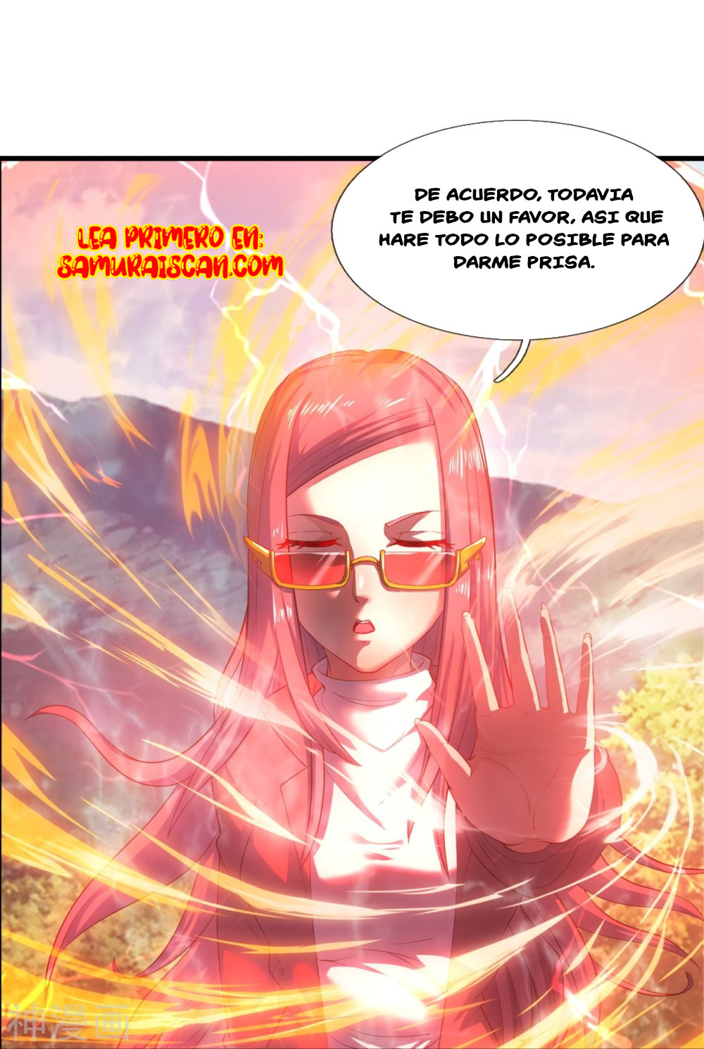 Read El Emperador Celestial de los Tiempos Primordiales ES Manga Online
