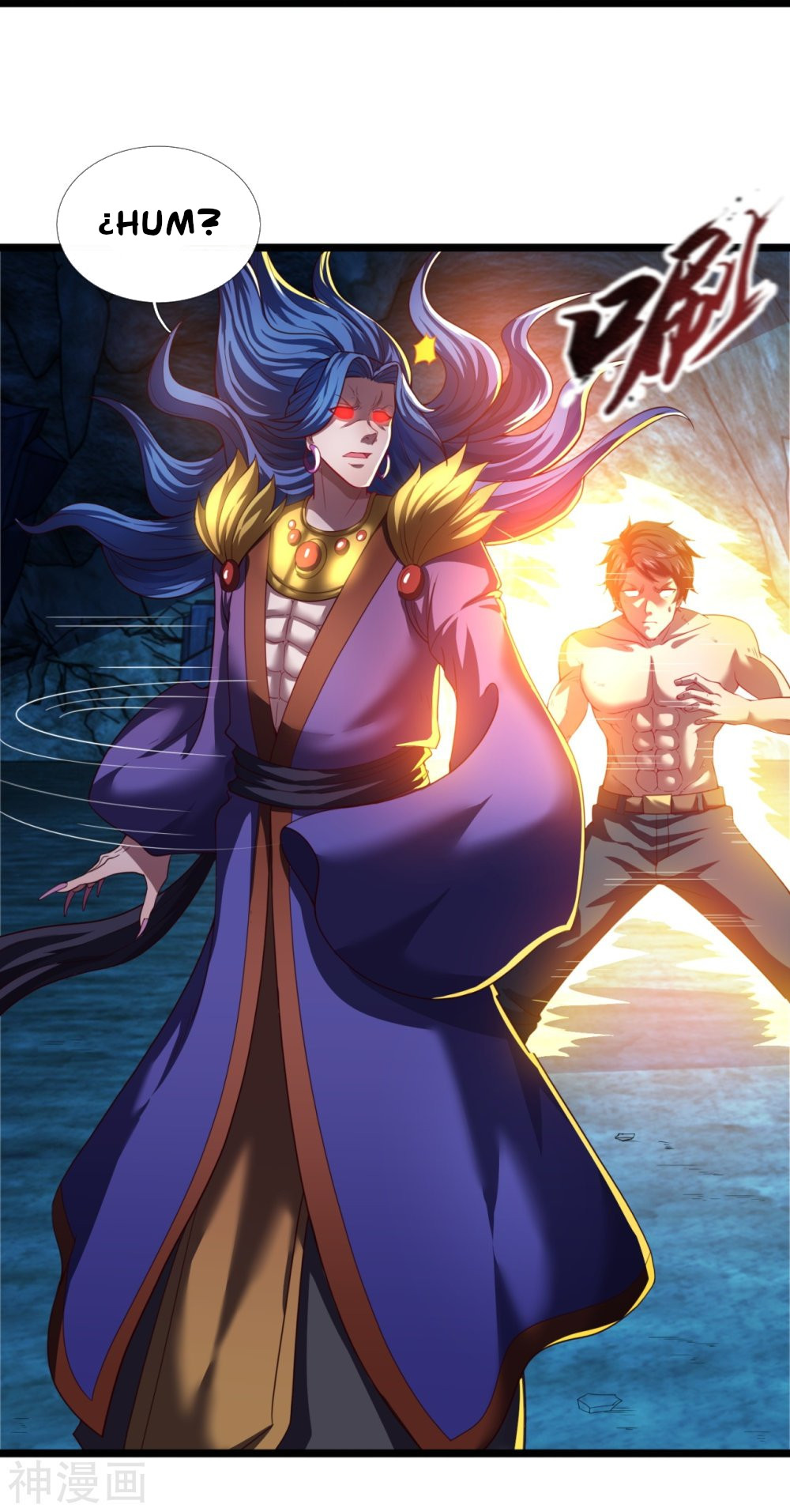 Read El Emperador Celestial de los Tiempos Primordiales ES Manga Online