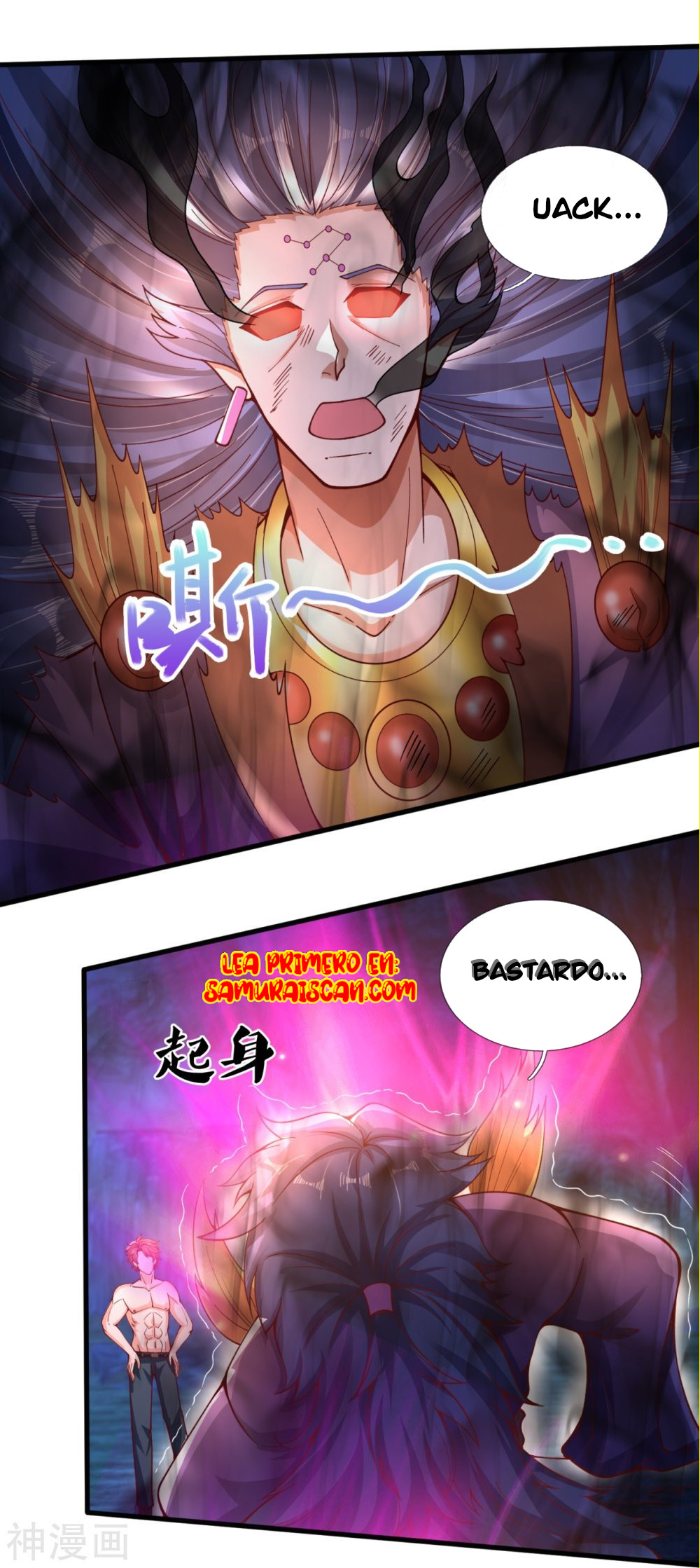 Read El Emperador Celestial de los Tiempos Primordiales ES Manga Online