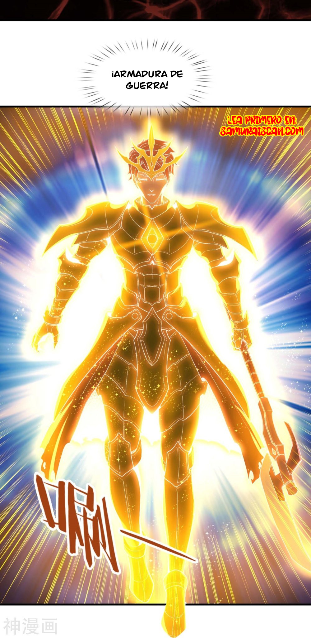 Read El Emperador Celestial de los Tiempos Primordiales ES Manga Online
