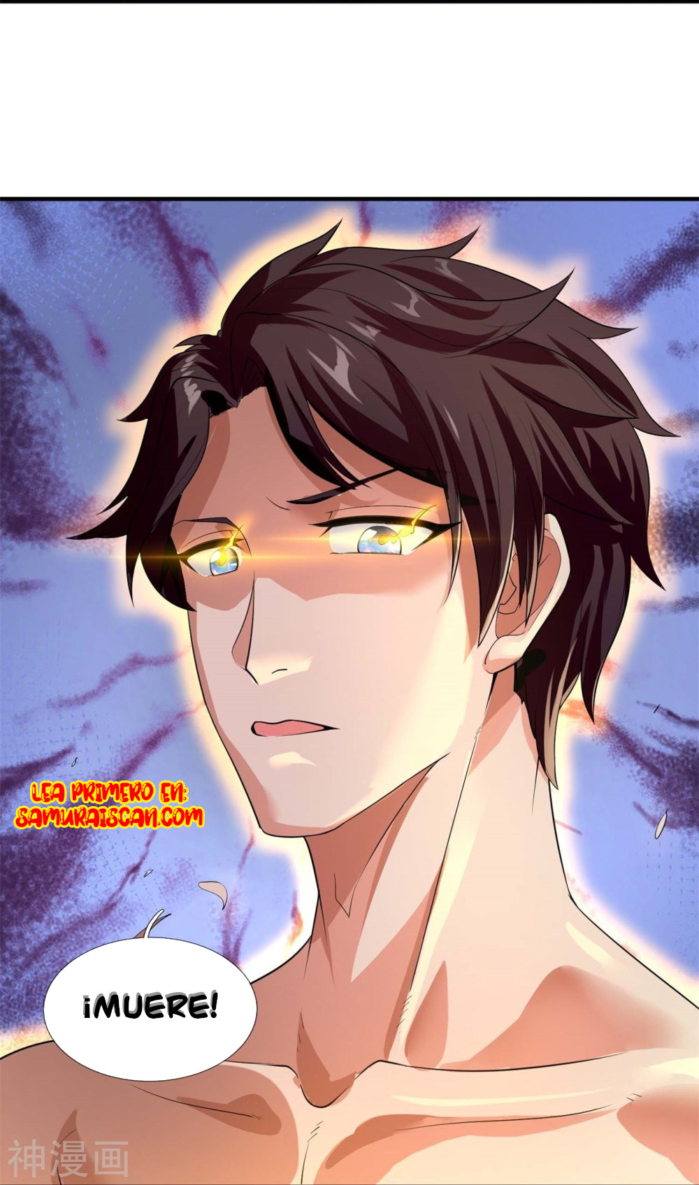 Read El Emperador Celestial de los Tiempos Primordiales ES Manga Online